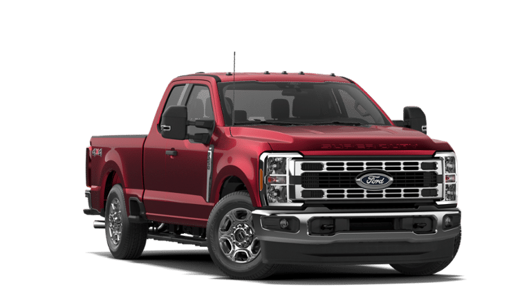 Super Duty® vehicle